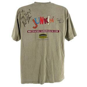 Y2K Junkin Turner South television tshirt 2000s vintage